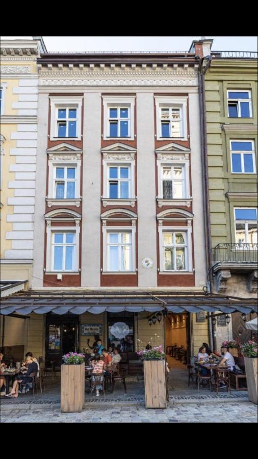 Apartments On Rynok Square, The Heart Of The City Lwów Zewnętrze zdjęcie